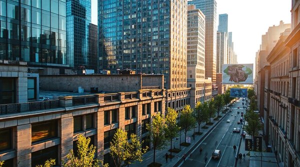 Découvrez le triangle : un quartier en plein essor immobilier